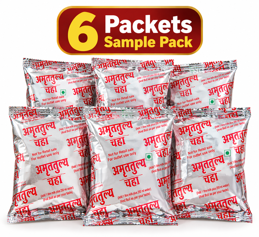 Amruttulya® Premix Sample ( Sugar ) (Sugar Masala Tea)