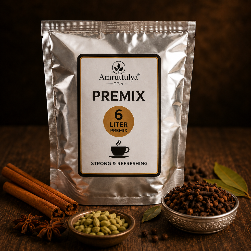 Amruttulya® Premix Sample (Jaggery (Gudh) Elaichi Tea)
