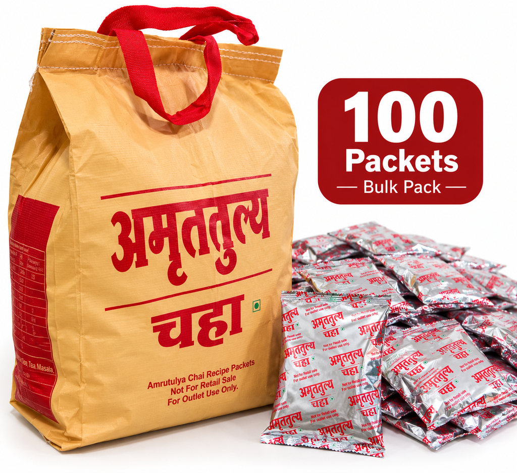 Amruttulya® Sugar Premix 100Liter (Sugar Masala Tea)