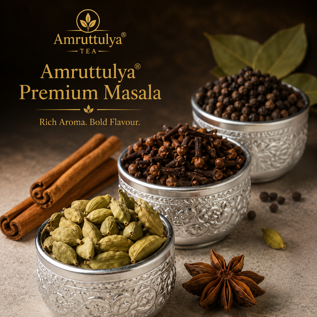 Amruttulya® Premium Masala 500 GR (Ginger Flavour)
