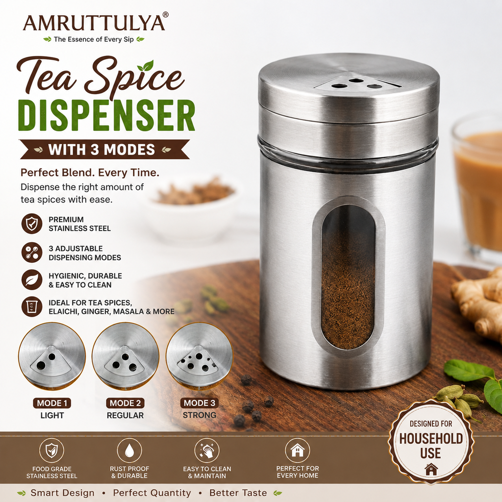 Amruttulya Spice Dispenser