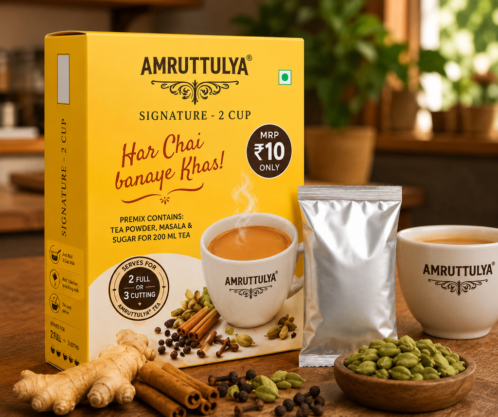 Amruttulya® Signature 10 Sachets (Sugar Premix)