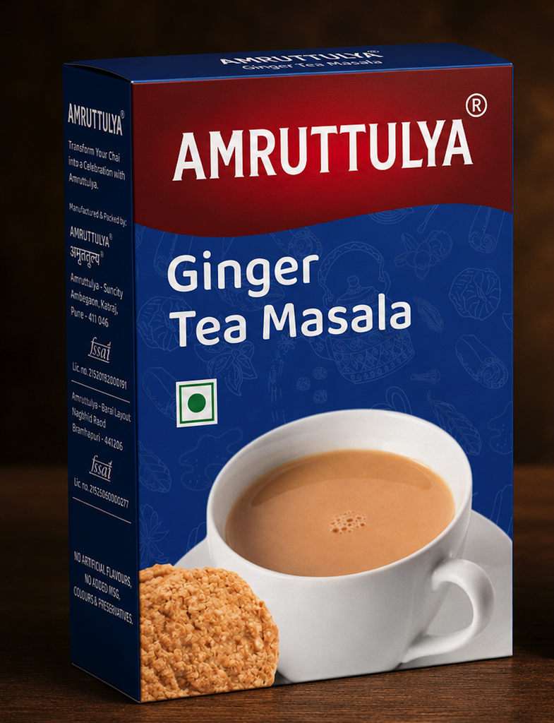Amruttulya® Ginger Masala (25 Gram)